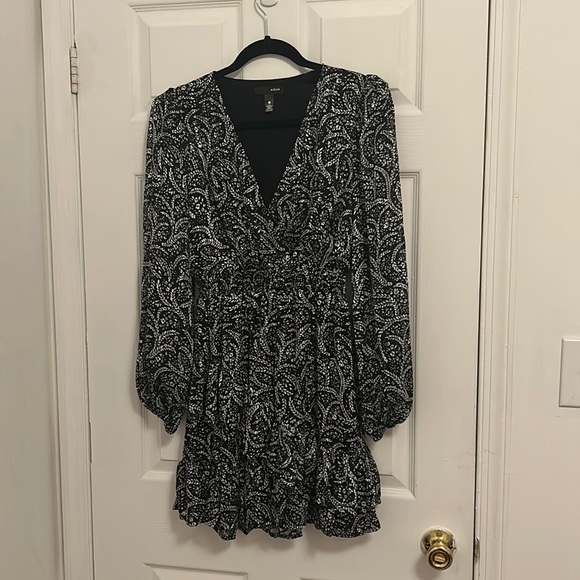 Aqua dress - Picture 1 of 4